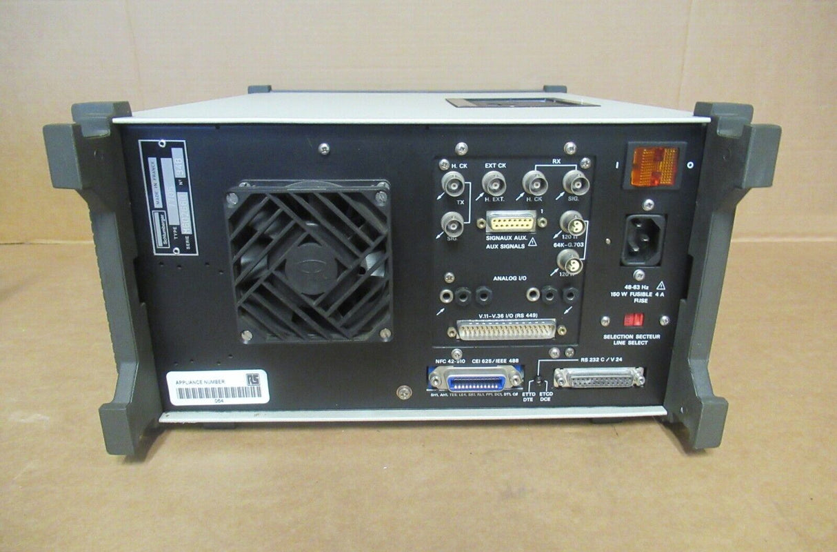 Schlumberger SI 7705 Datenübertragungsanalysator