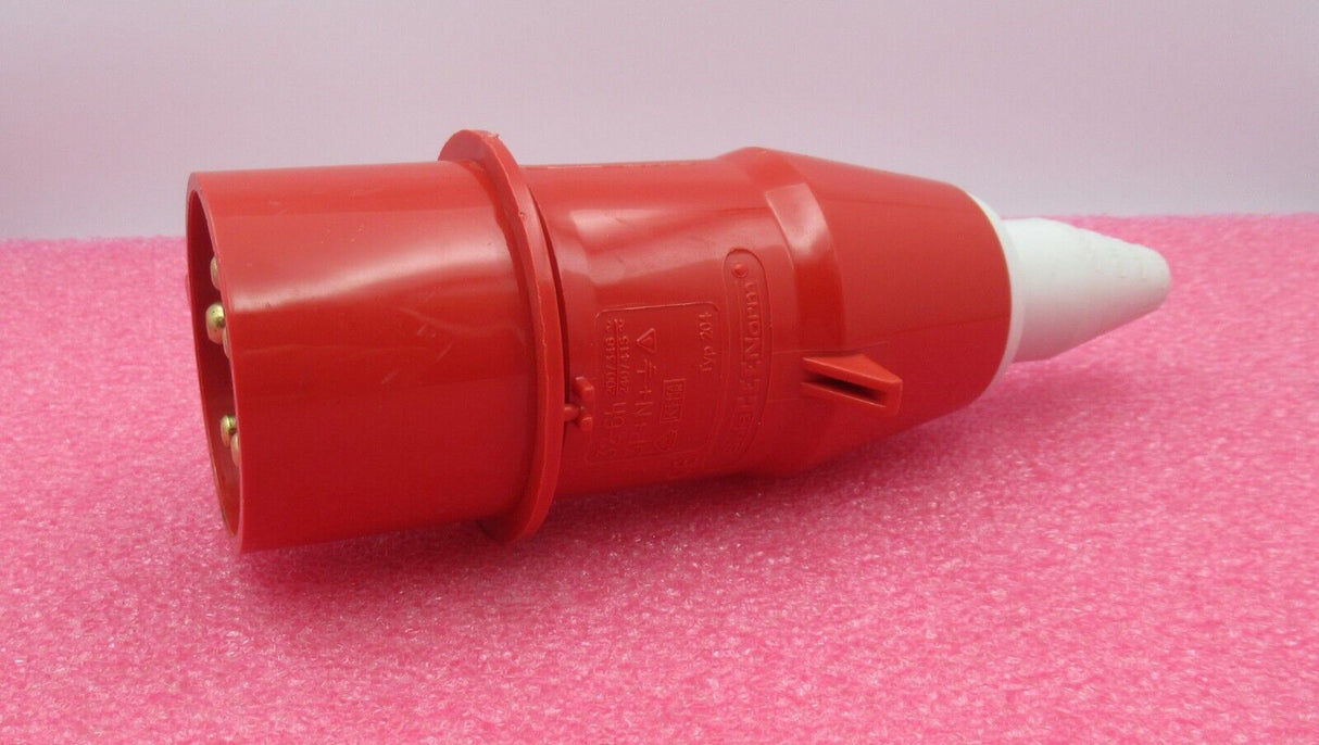 Bals CEE Norm Red Industrial Plug 3P+N+E IP44 32A 415V Type 204 Plug Fittings