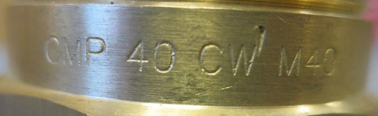 2 x CMP BS6121 Part 1:1989 CMP 40 CW M40 Mexhanical Heavy Duty Cable Glands