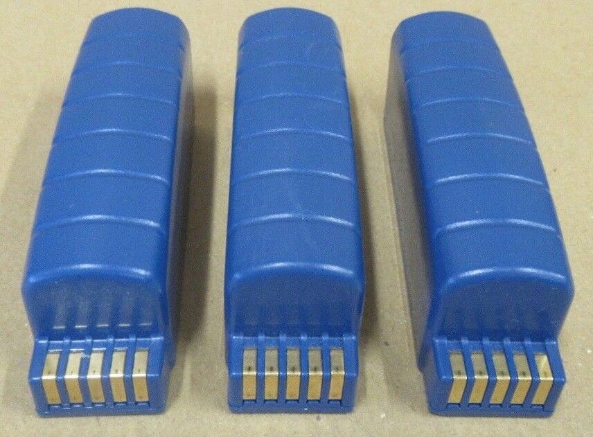3Original Vocollect Rechargeable Lithium 3.7V 9Whr 2400mAh Battery BT-901 730045