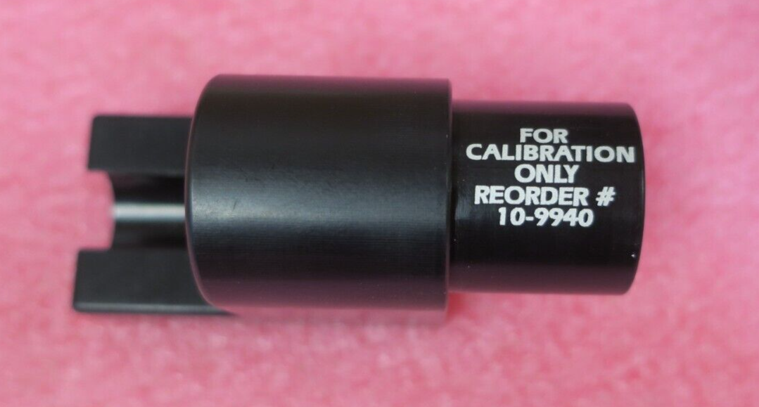 LaserScope Iridex Versastat i Laser 1-5mm Handpiece Calibration Port 10-9940