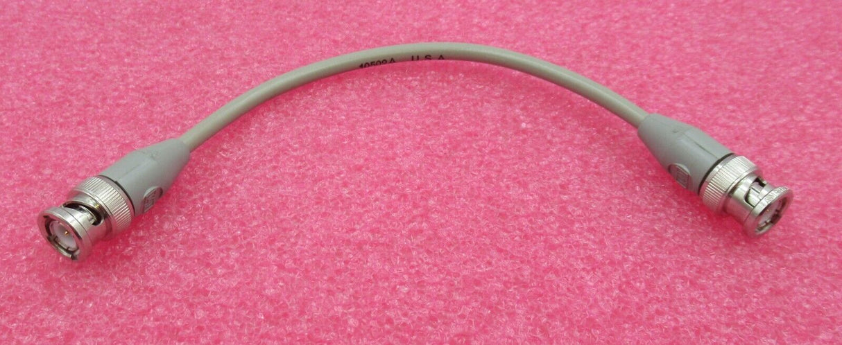 HP Agilent 8120-2682 10502A 12" 0.3M BNC Male To BNC Male Grey Coaxial Cable