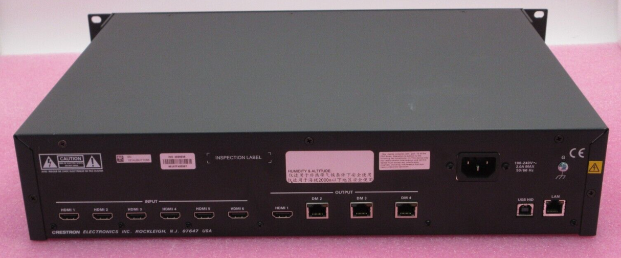 Crestron DM-MD6X4 DigitalMedia DM Media Distribution Center HD Matrix Switcher