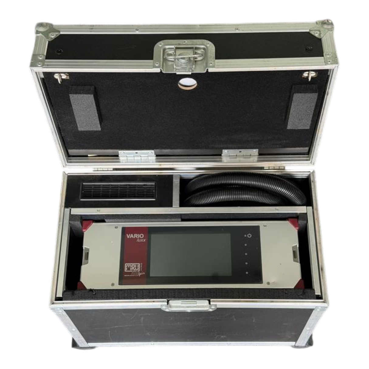 MRU AirFair VARIO luxx Portable Flue Gas Emission Analyser w/ Heated Probe Kit11