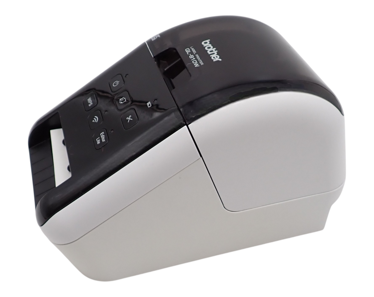 Brother QL810W Wireless USB Bluetooth Direct Thermal Label Printer + AC Adapter7