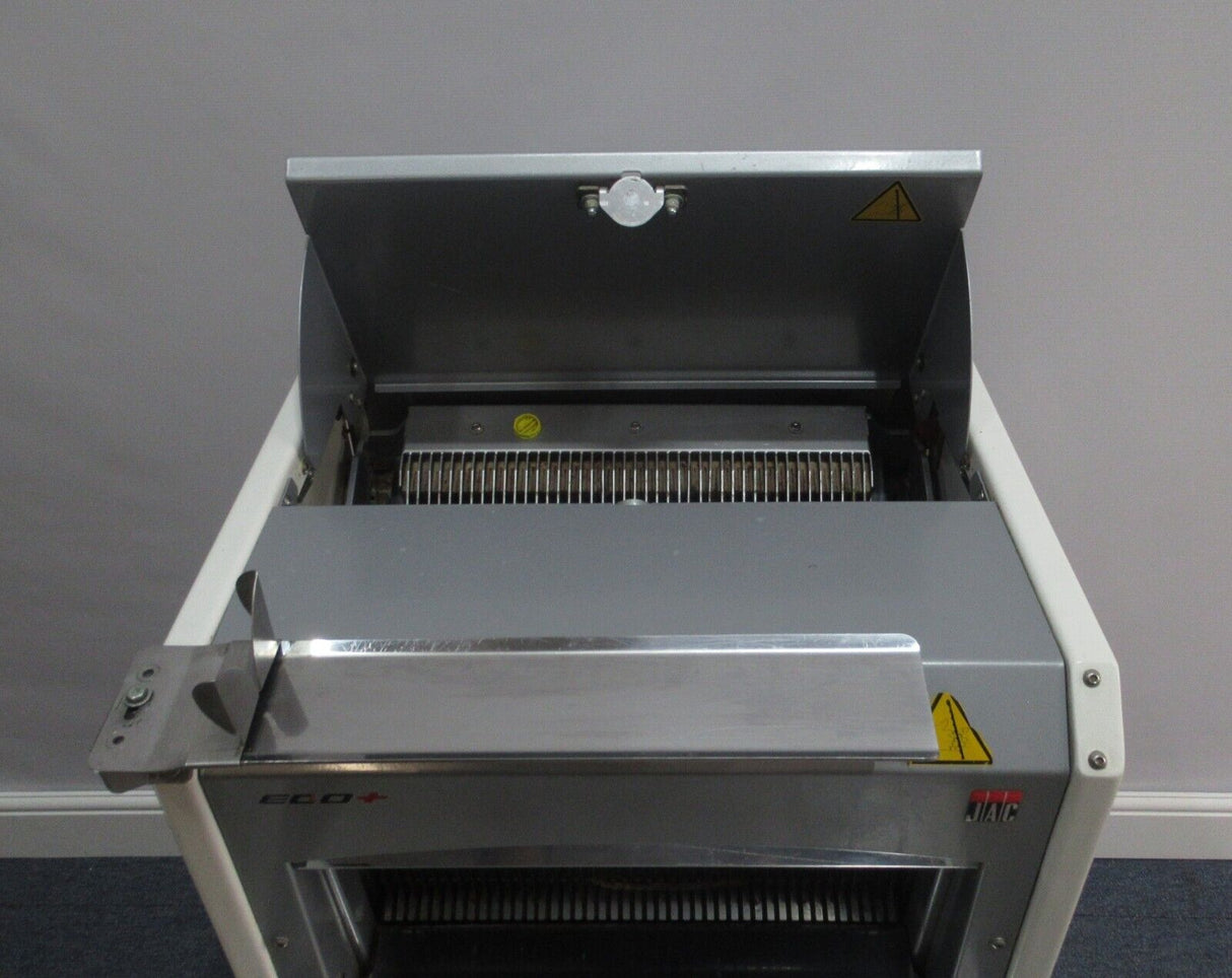 JAC Eco+ 450 Freestanding 10mm Automatic Bakery Bread Loaf Slicer 3-Phase 400V