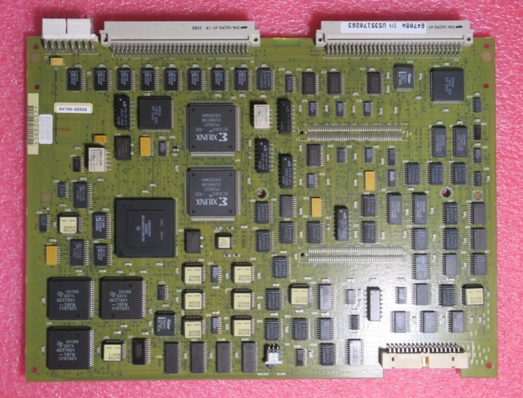 Hewlett Packard HP Series Keysight 64700B Emulator With 5x Emulator Cards