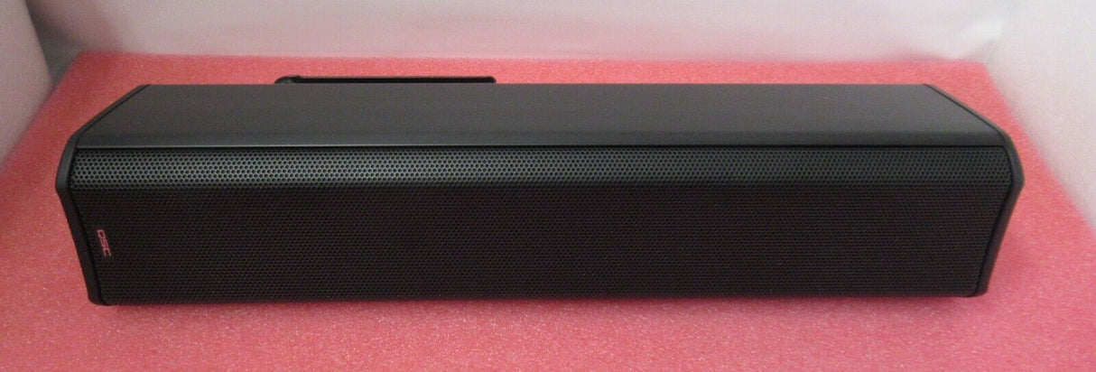 2 x QSC AcousticDesign AD-S802T 8-Driver Column Surface-Mount Loudspeaker Black