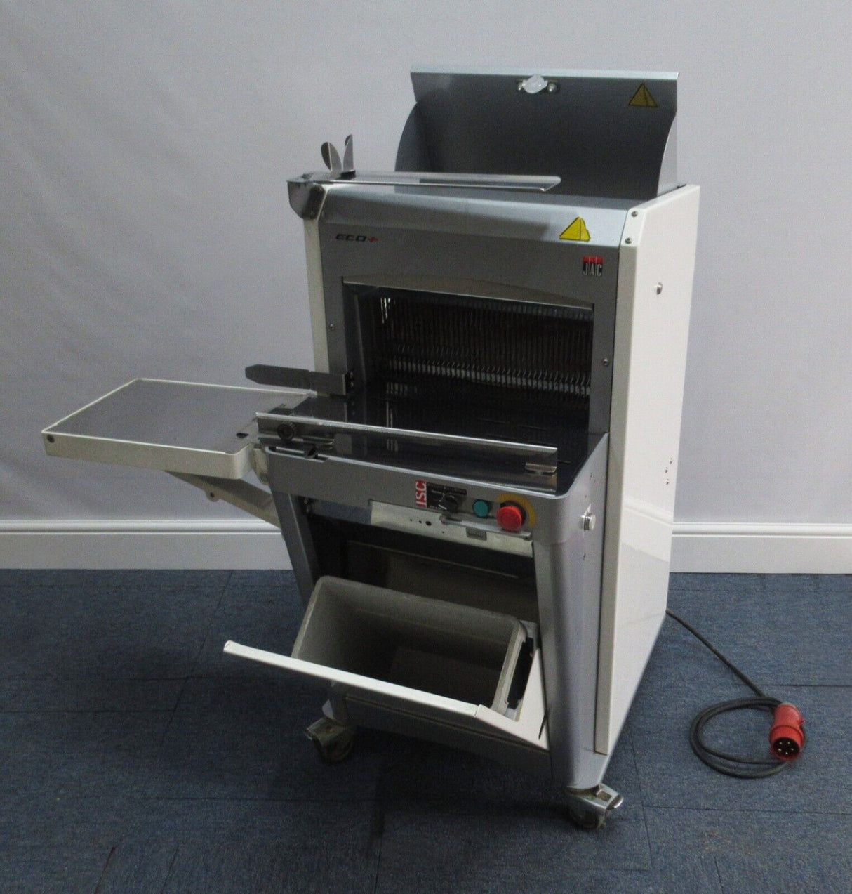 JAC Eco+ 450 Freestanding 10mm Automatic Bakery Bread Loaf Slicer 3-Phase 400V