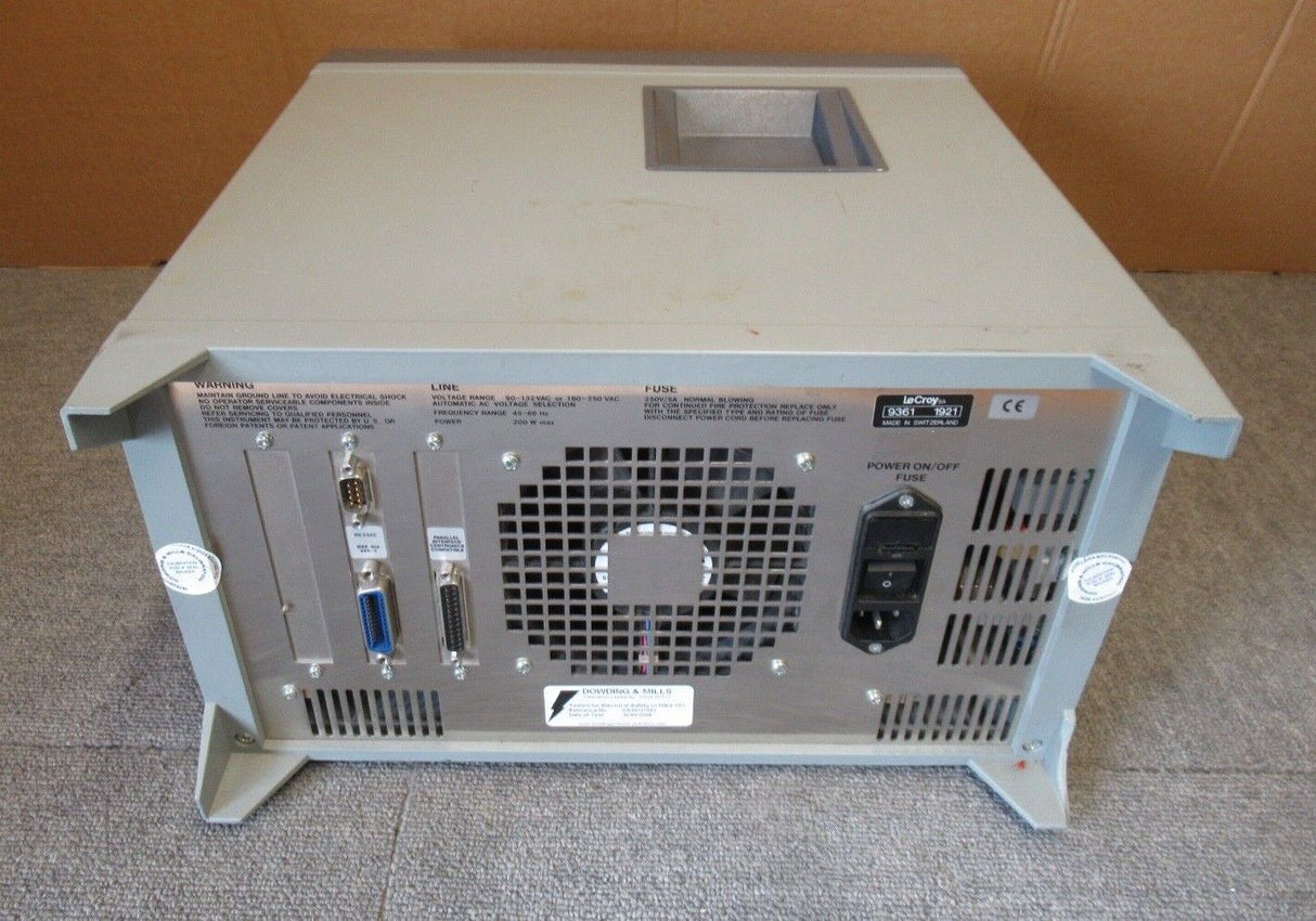 LeCroy 9361 Dual Stand Alone Digital Oscilloscope 300MHz 2.5GS/s