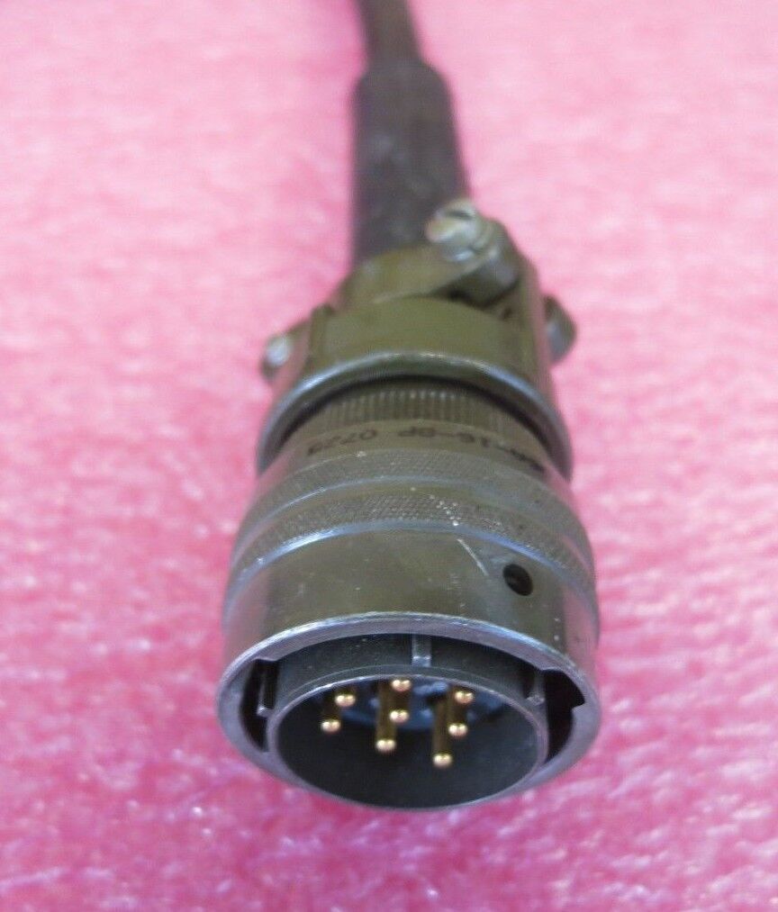 Alpha Wire - D 7 Meter With Amphenol PT06E16-8P Circular Connecter Plug Size 16