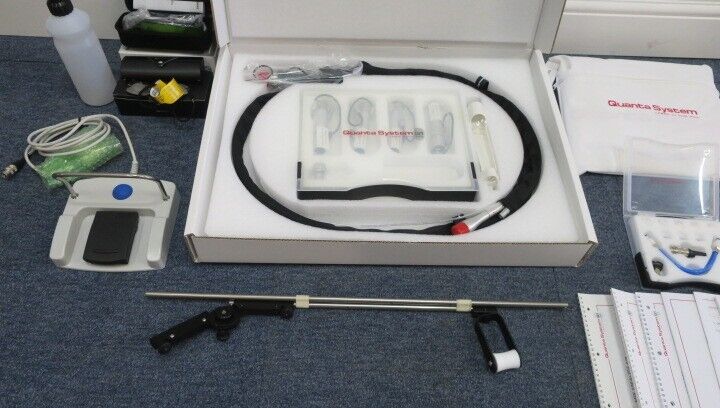 NEW Quanta Duetto MT EVO Alexandrite 755nm Nd:YAG 1064nm HR SR Dual Laser