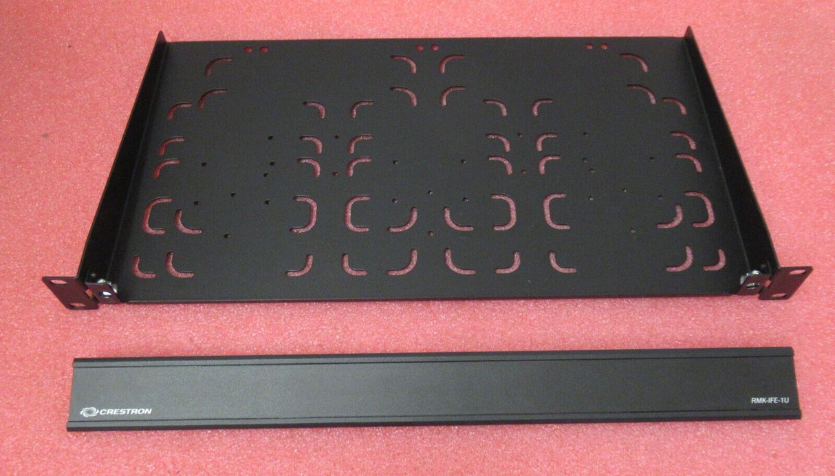 Crestron RMK-IFE-1U IFE based device 1U 19" Fixed Vented Rackmount Shelf