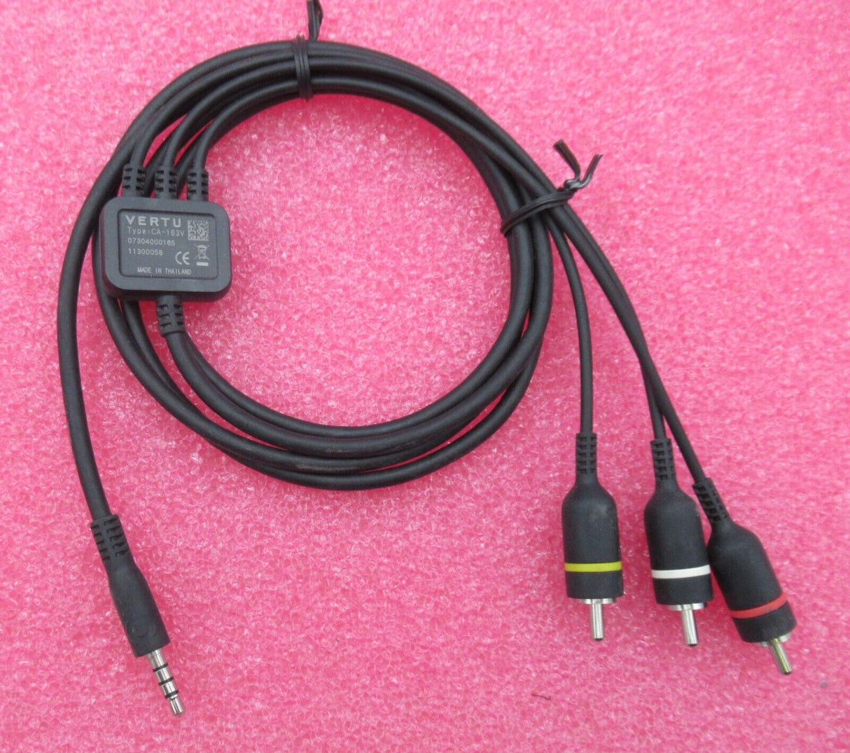 Original Vertu CA-163V Constellation T Touch TV Video Cable New