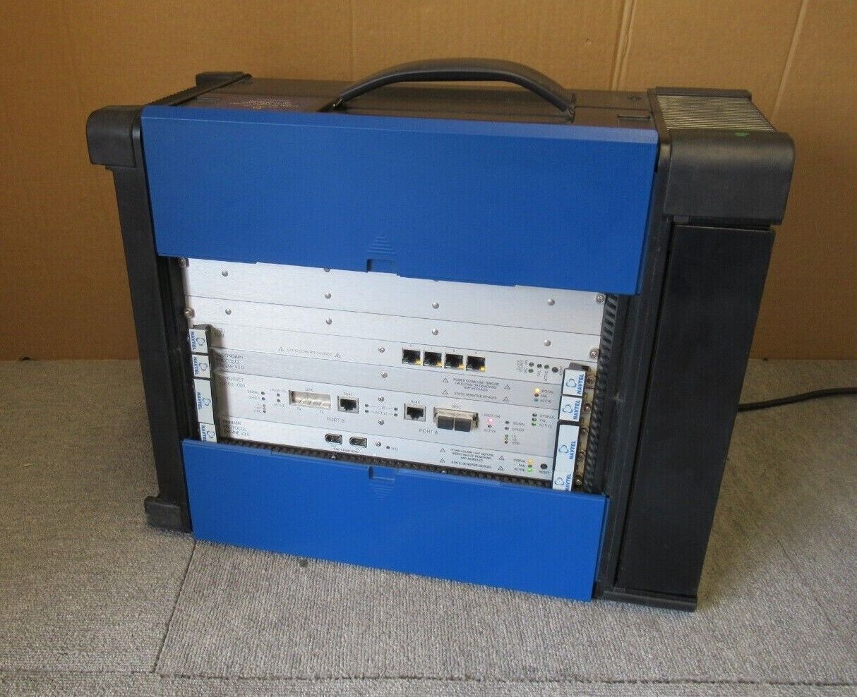 Système de vérification des performances ATM/LAN/WAN GN-Nettest InterWatch 95000 IW95000