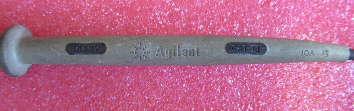 HP Agilent Black Cable Only Category 3 1000V 10A Test Probe
