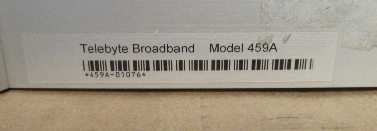 Telebyte Broadband xDSL Line Simulator Model M459A