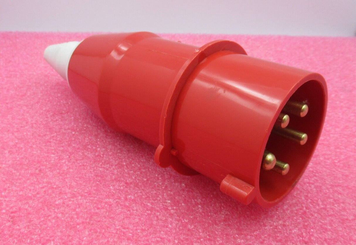 Bals CEE Norm Red Industrial Plug 3P+N+E IP44 32A 415V Type 204 Plug Fittings