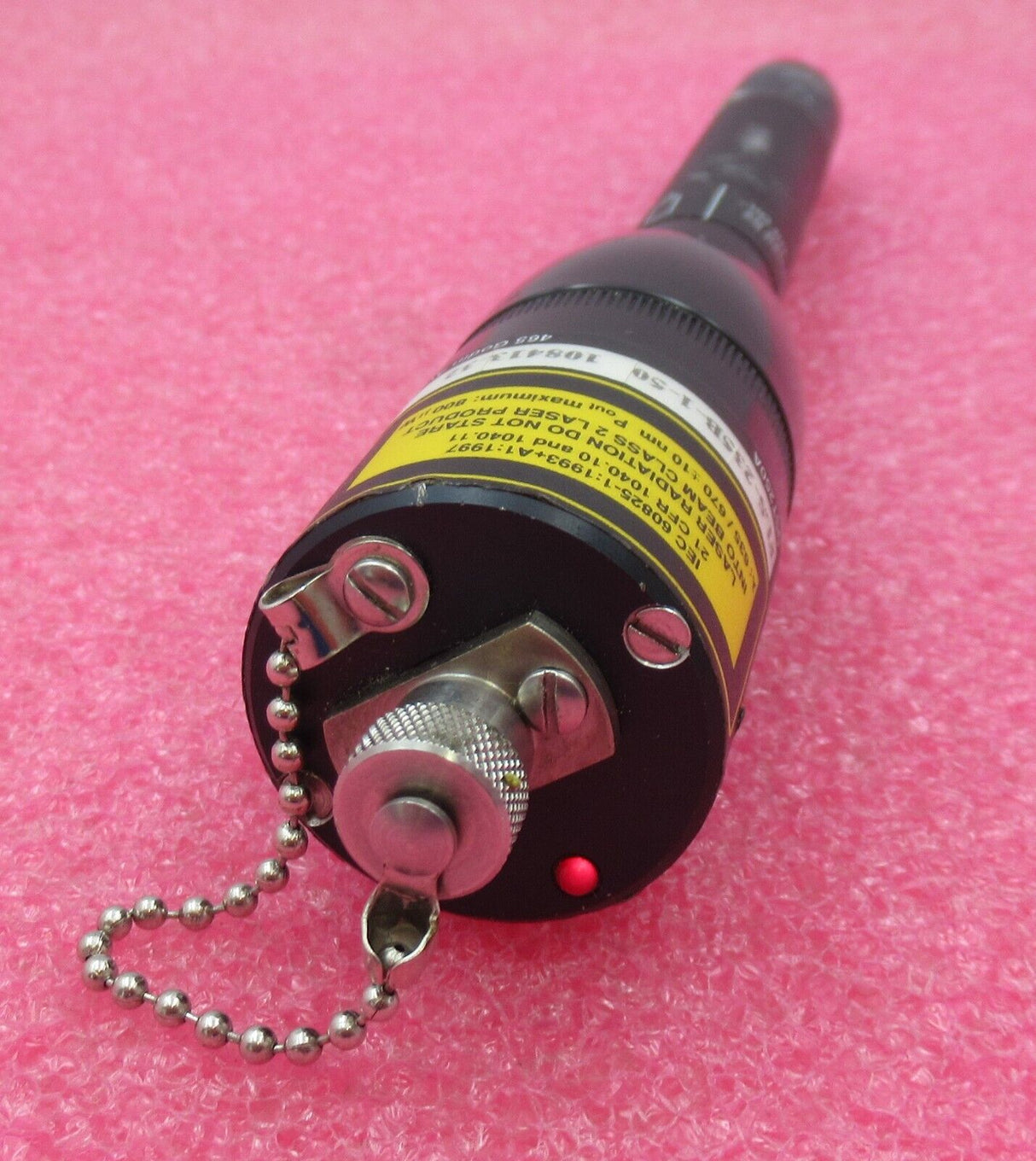 EXFO FLS-235B Fibre Optic Pocket Pal Visual Fault Locator Indicator