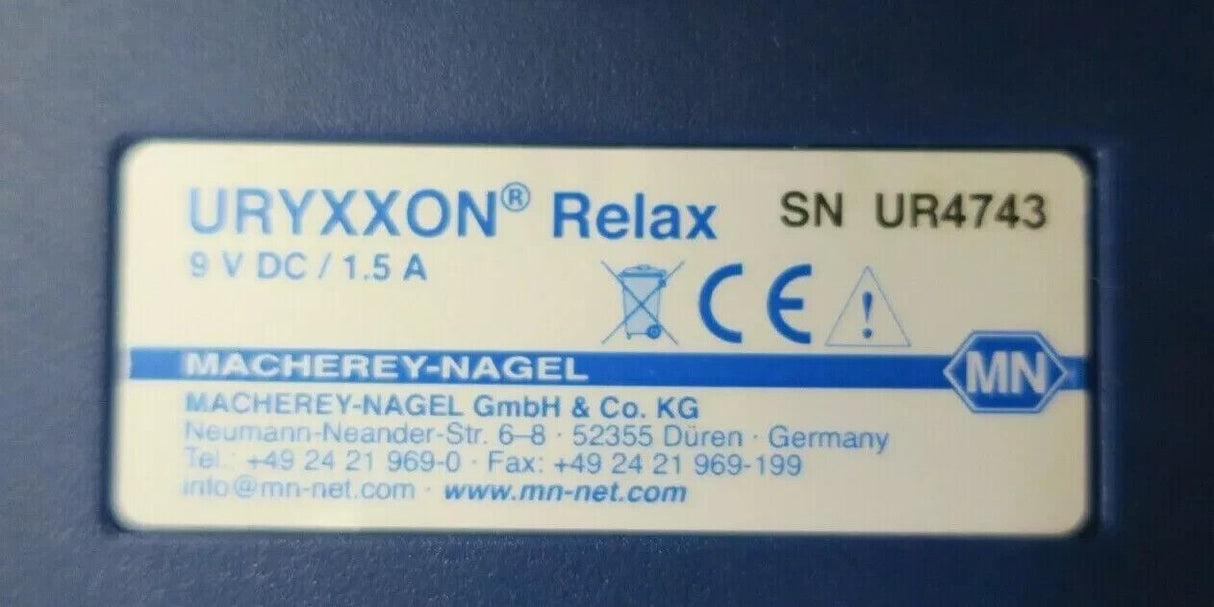 Macherey Nagel - Uryxxon Relax Automated Urine Urinalysis Touchscreen Analyser +