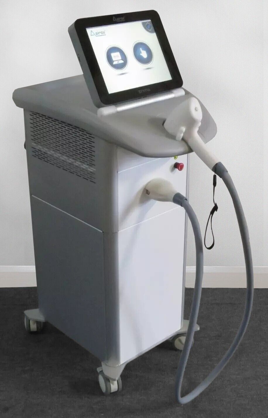 Lynton Asirox Initia Diode Laser 810nm 10mm HR Body Facial Hair Removal Machine