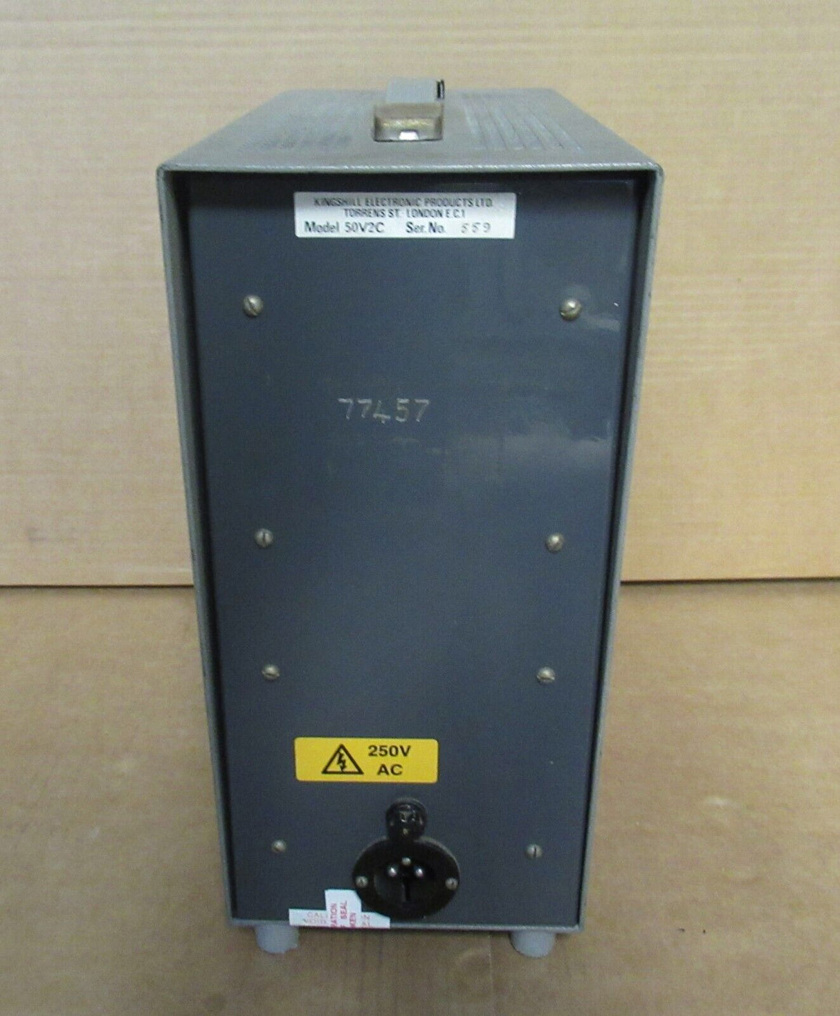 Kingshill Electronic 50V2C Stabilised Power Supply 50V