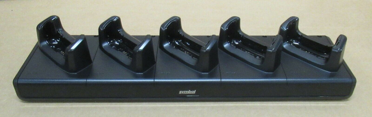 New Zebra Symbol CRDUNIV-55-5000R 5-Slot Scanner Cradle Dock Charger TC55