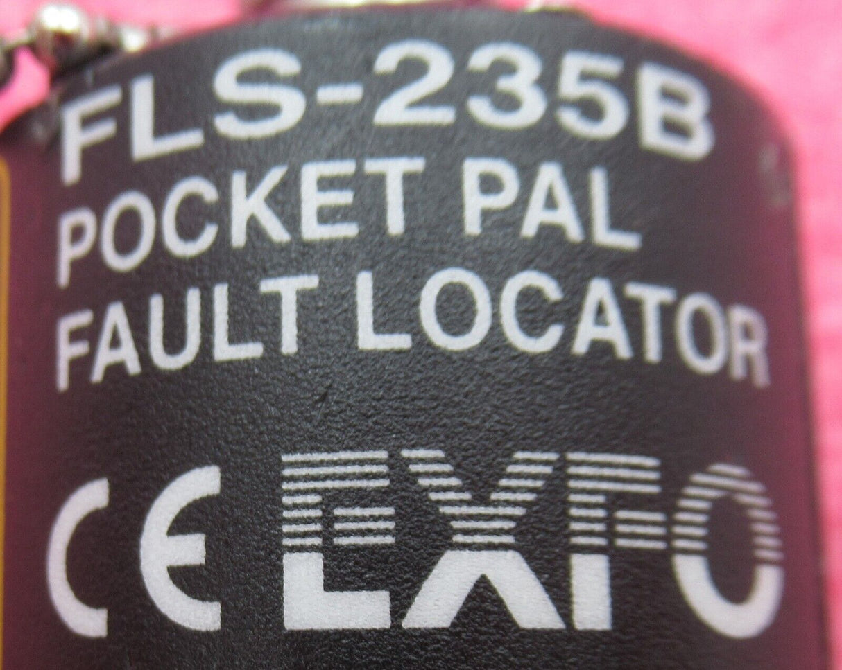 EXFO FLS-235B Fibre Optic Pocket Pal Visual Fault Locator Indicator