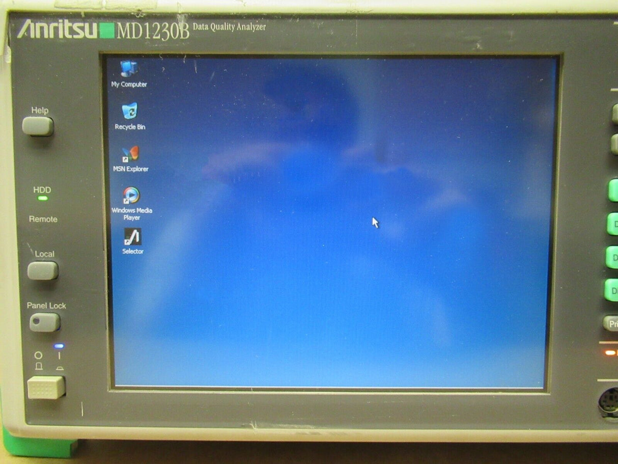 Anritsu Data Quality Analyzer MD1230B 3 x MU120121A 1 x MU120122A Modules