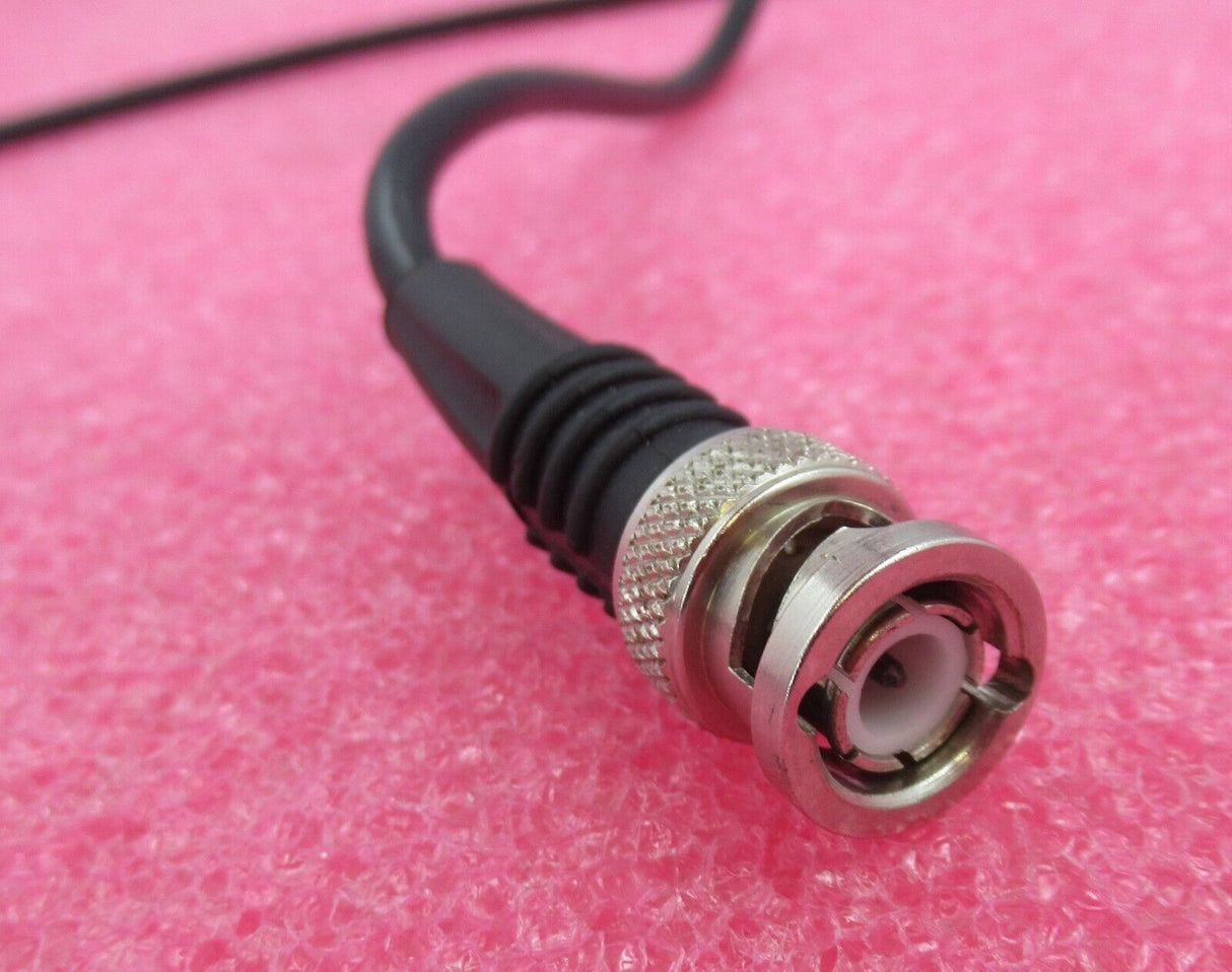 BNC Plug Male Straight To BNC Plug Male Straight Black Coaxial RF 1.2M Cable