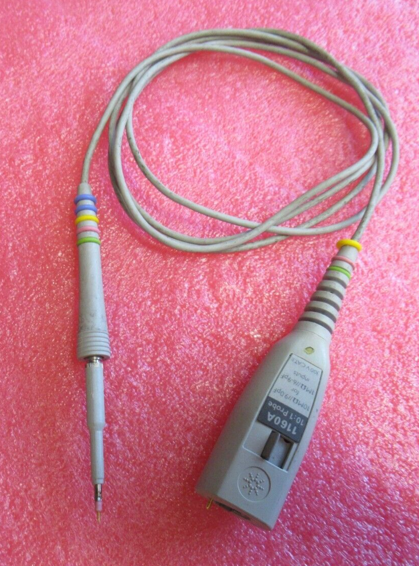 HP Agilent 1160A 500MHz 10.1 10MOhm Miniature Passive Oscilloscope Probe 1.5M