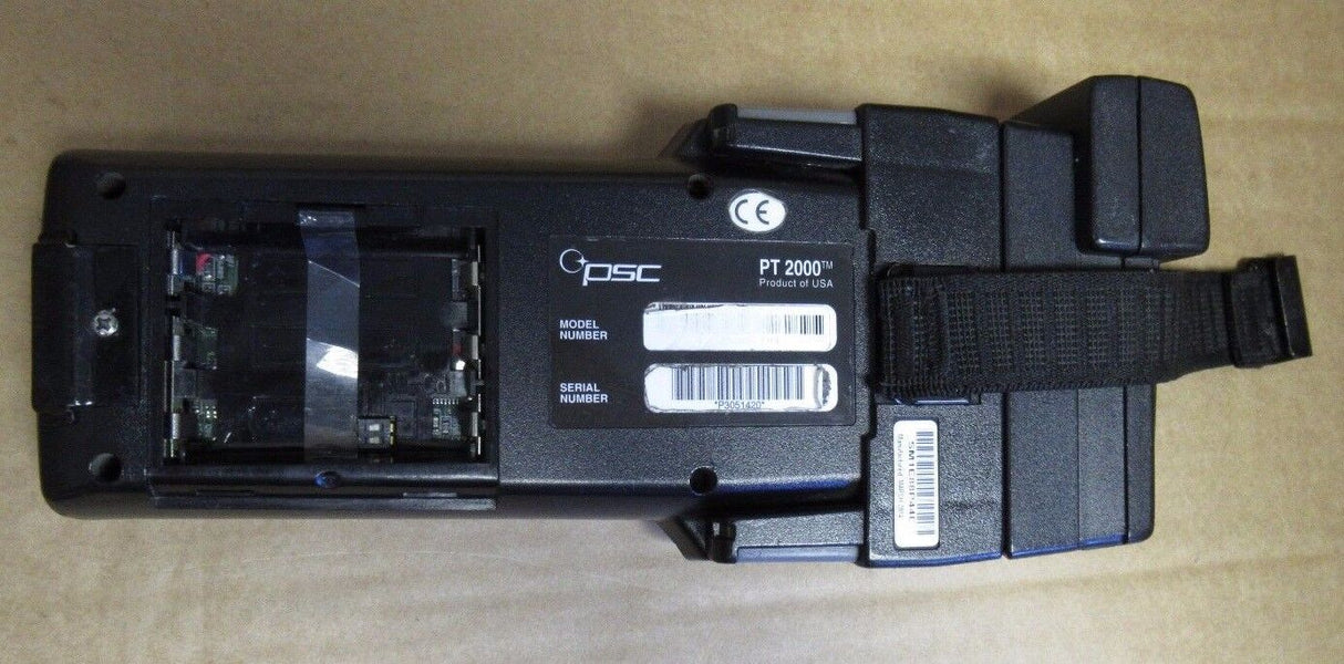 Datalogic PSC PT 2000 42-000-00 Portable Data Terminal Barcode Scanner Reader
