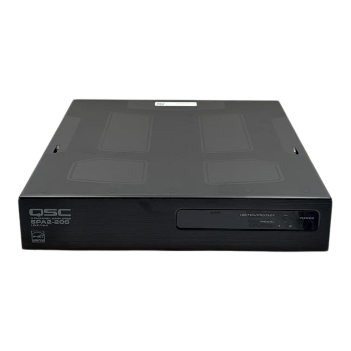 New QSC Q-SYS SPA2-200 200W 4/8Ω 70V/100V Class-D 2-Channel Power Amplifier1