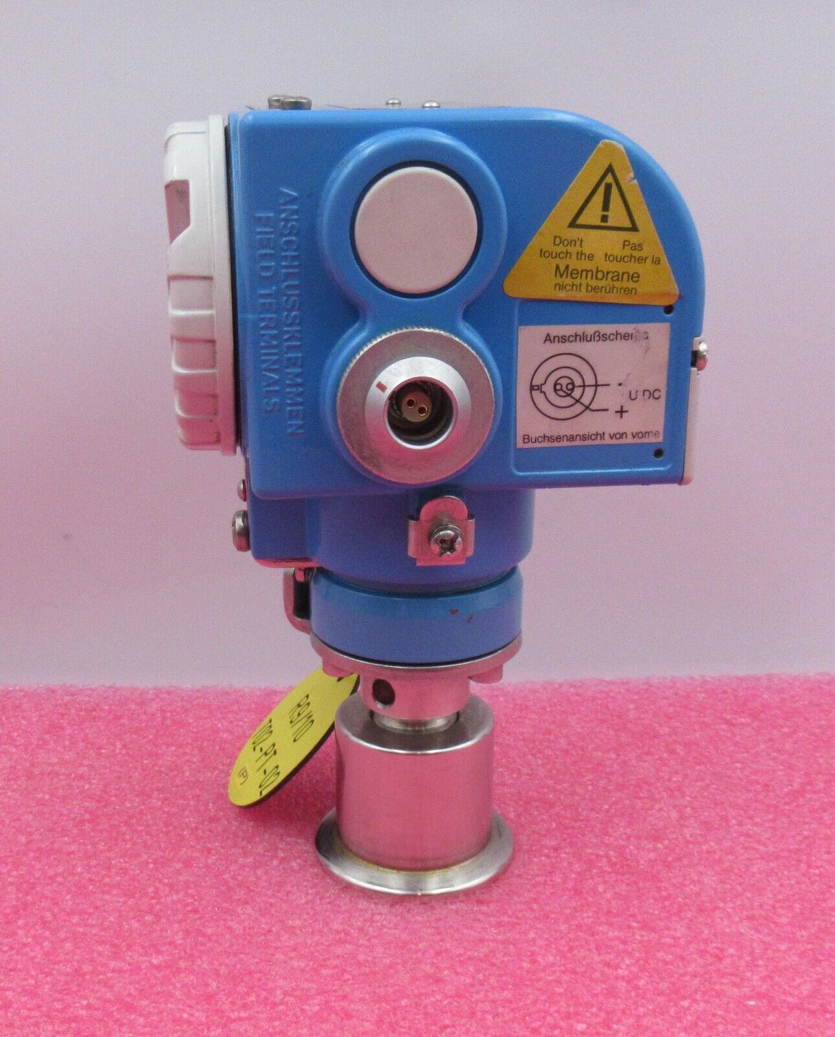 Endress + Hauser Cerabar PMC631 Pressure transmitter R31P9H1DYY Gases Steam