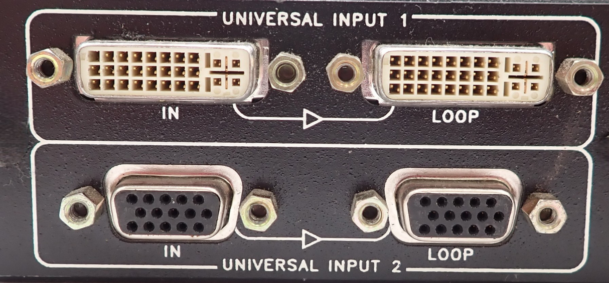 Barco Folsom IP-2003H ImagePRO HD Video Converter & Scaler System 1U Rackmount6