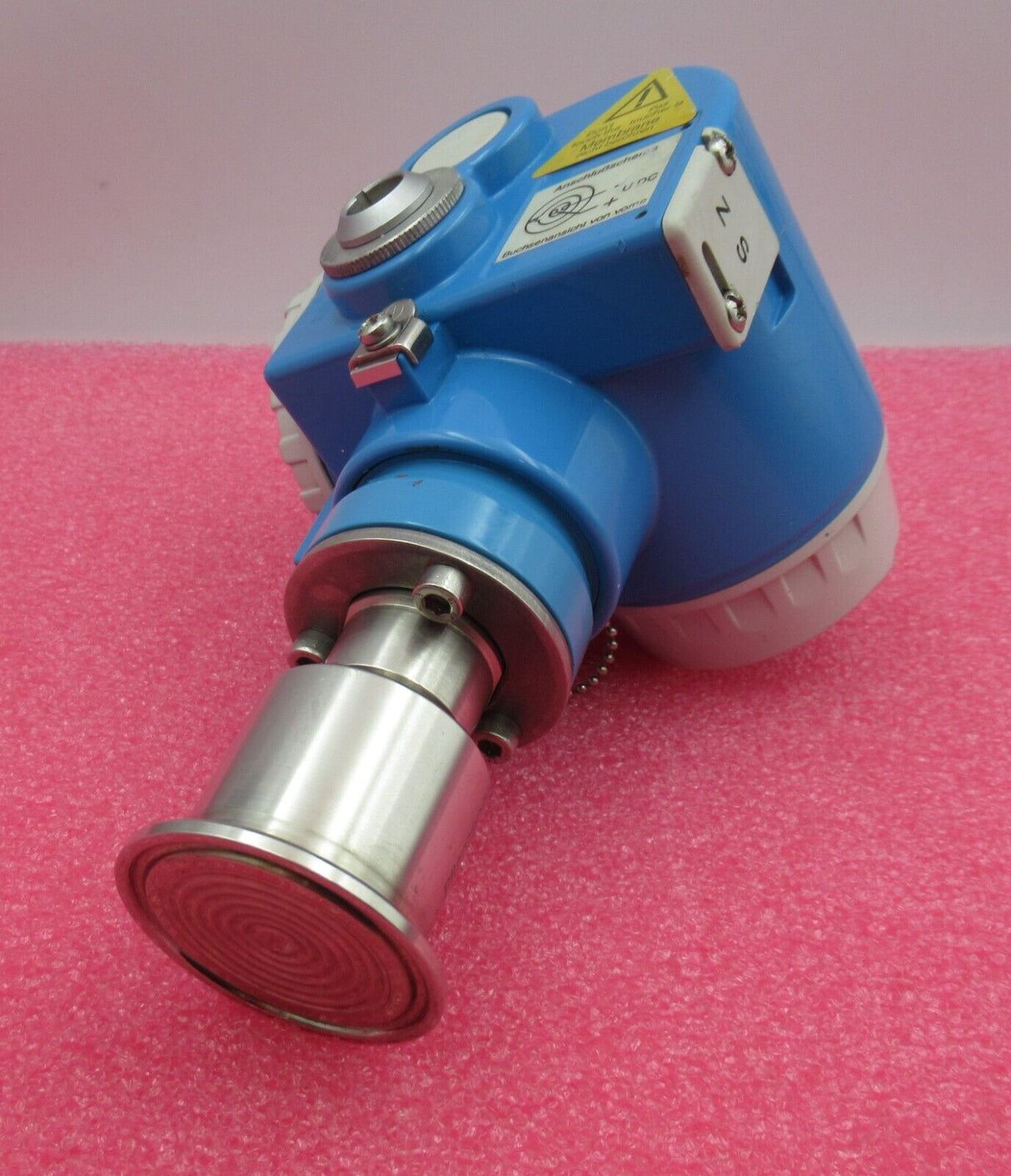 Endress + Hauser Cerabar PMC631 Pressure transmitter R31P9H1DYY Gases Steam