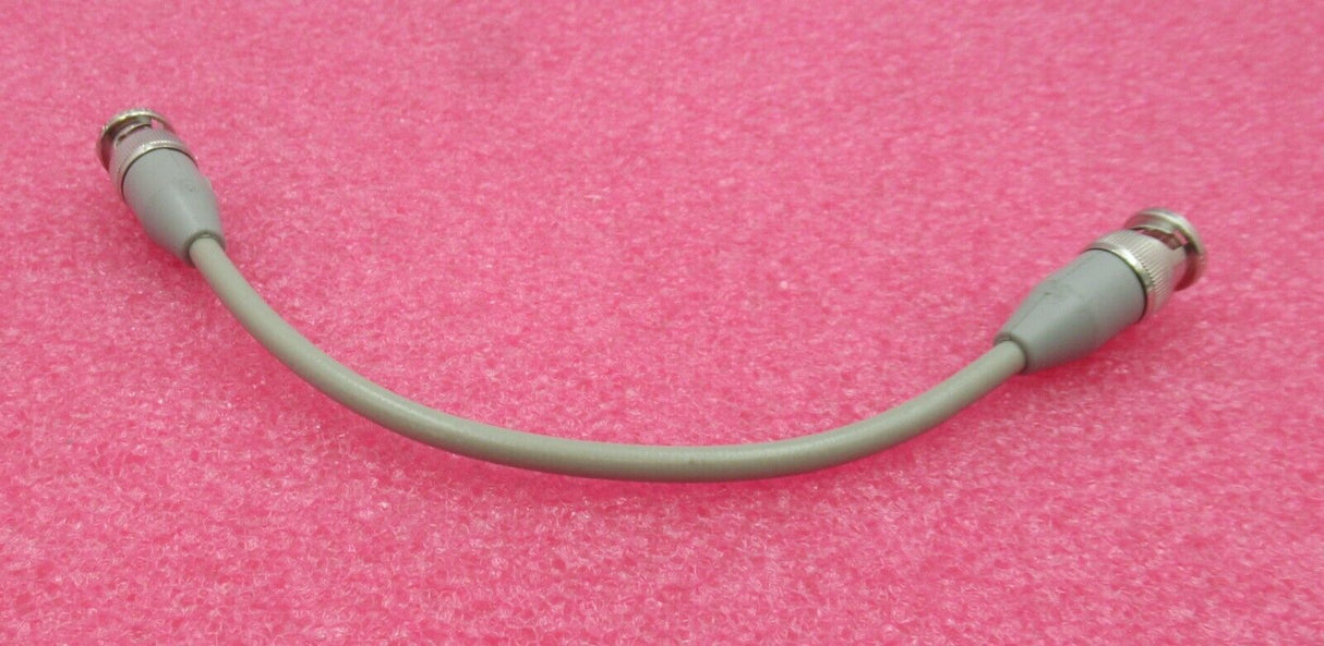 HP Agilent 8120-2682 10502A 12" 0.3M BNC Male To BNC Male Grey Coaxial Cable