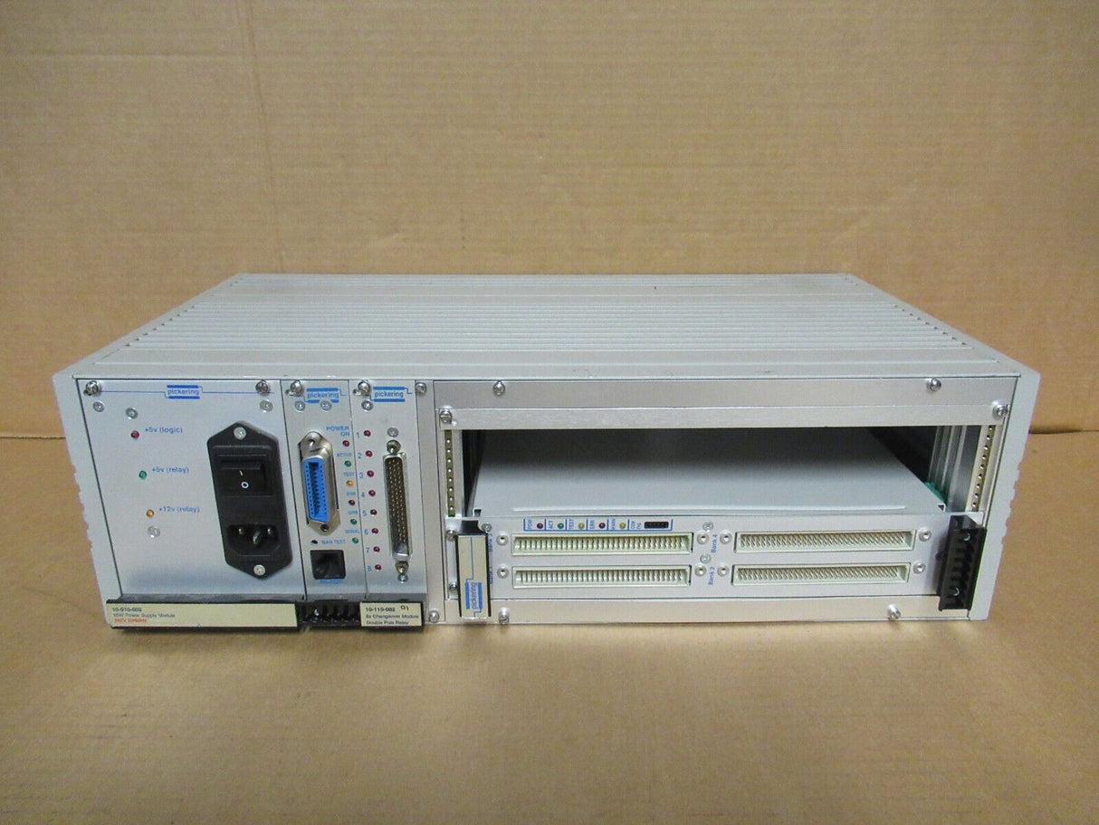 Commutateur d'interface de relais Pickering System 10 10-910-002 10-921-001 10-110-002