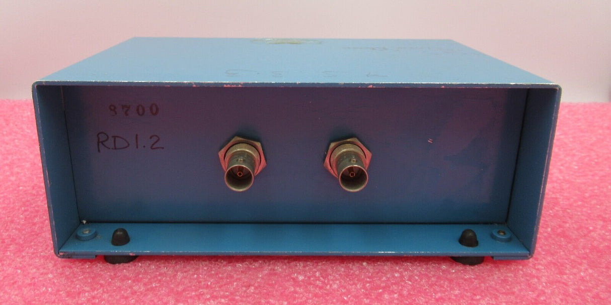 Texscan Trilithic BMA-711 Dual Benchtop Variable Attenuator 75Ohm 1GHz