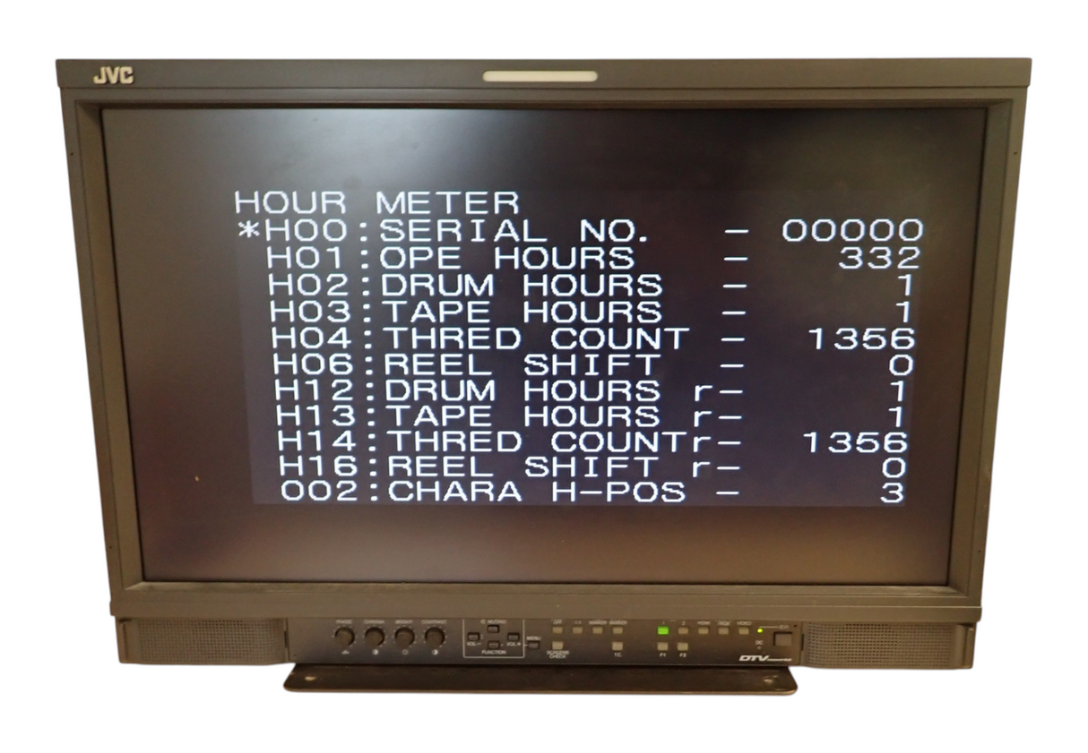 Sony J-3 Compact Multi-Format Tape Player SDI DigiBeta Player Betacam BetacamSP9