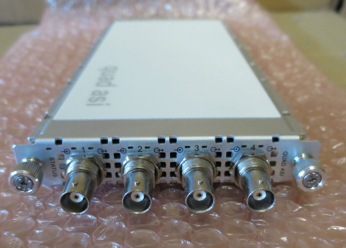 Teleste Luminato ASI Input Module DVB-ASI IPTV Cable TV MPEG-2 MPEG-4 AVC HD 3D