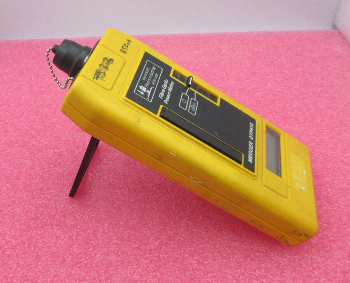 Megger Instruments OTP510 Professional Fibre Optic Power Meter 850nm