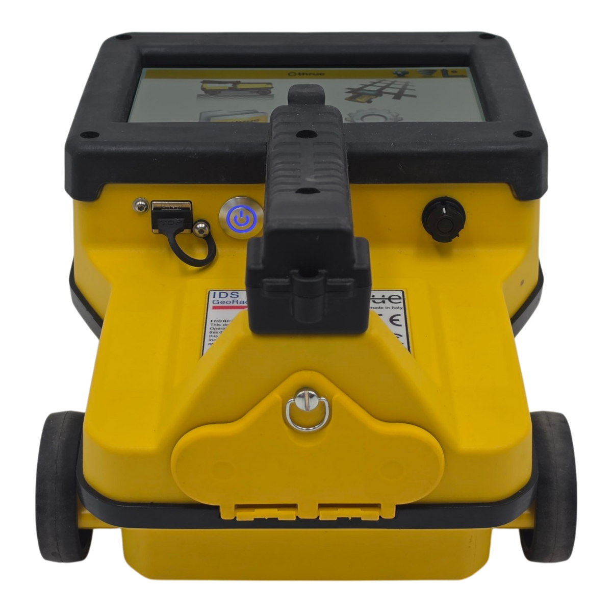 IDS GeoRadar C thrue Concrete Inspection Ground Penetrating Radar Scanner GPR3