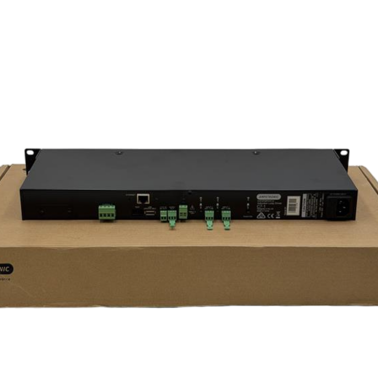 New Ampetronic C7-1N C-Series 1x7A Networked Perimeter Hearing Loop Driver2