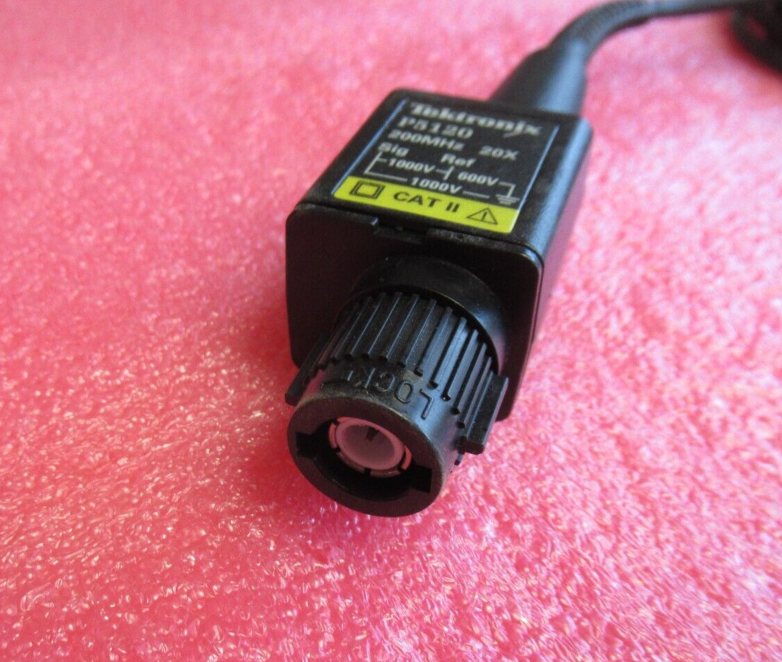 Tektronix P5120 200MHz 20x Passive Oscilloscope Probe For TPS2000 Series