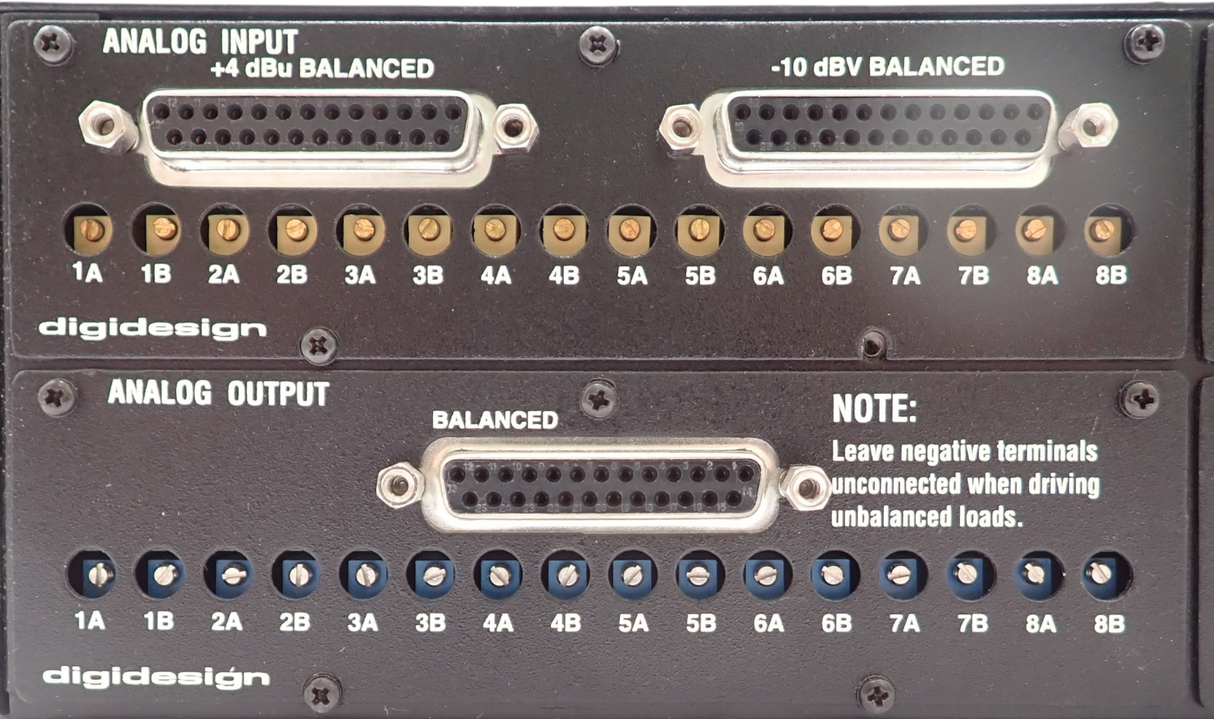 Avid Digidesign 192 I/O MH192 Analog Digital Audio Interface Unit + 3x Cards9