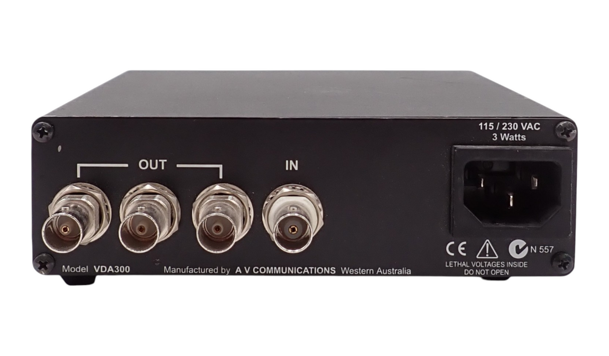 Tieline VDA300 3 Output Video Distribution BNC In/Out3