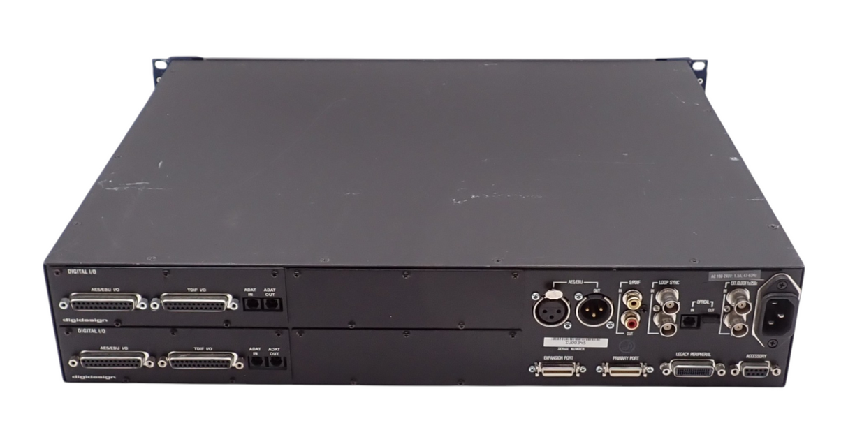 Avid Digidesign 192 Digital I/O MH192-DIO Audio Interface + 2x Digital I/O Cards5