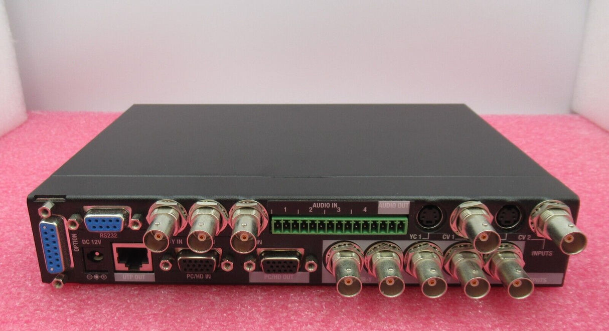 TVONE C2-1200 Video Scaler Up Conversion 2x Compisite 2x S-Video YUV C2-1200-UTP