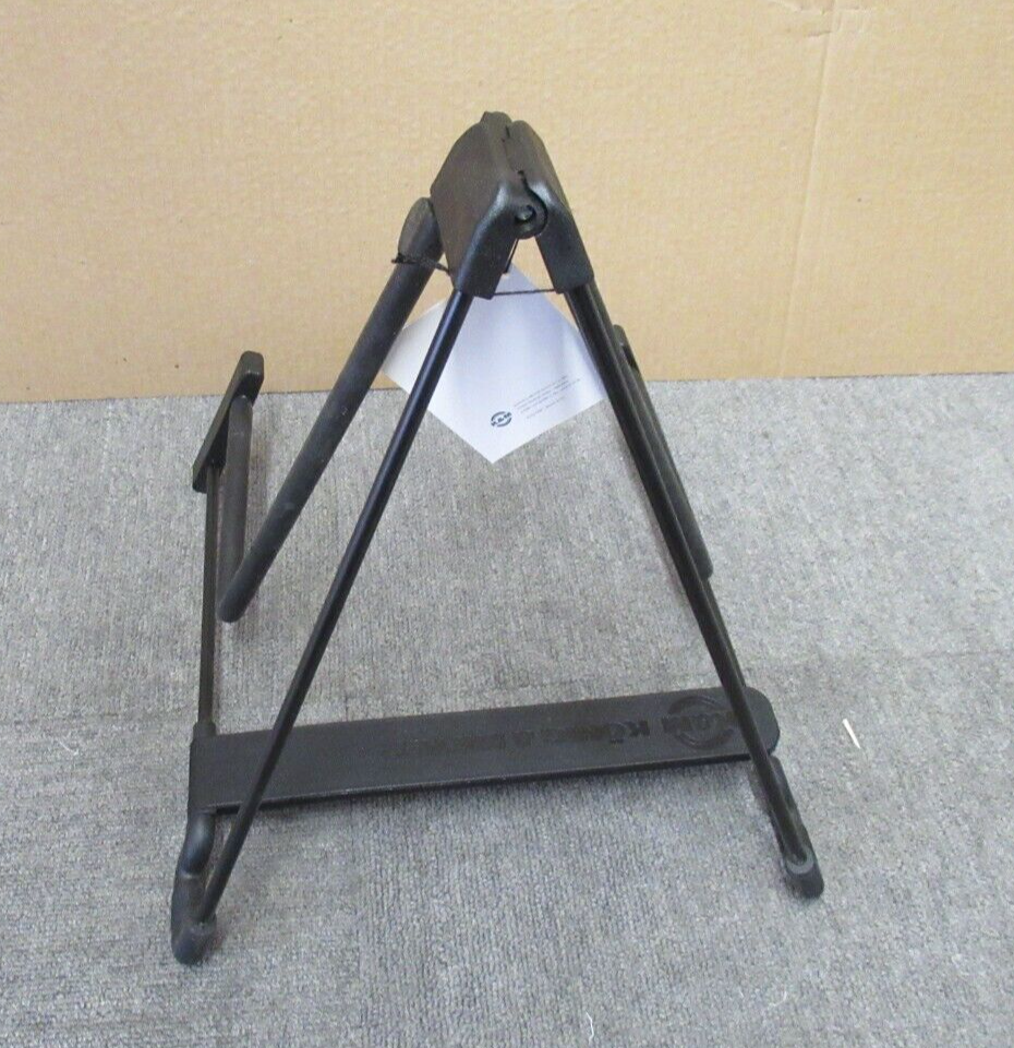New Konig & Meyer 17580-000-55 Heli Acoustic Guitar Display Stage Stand - Black